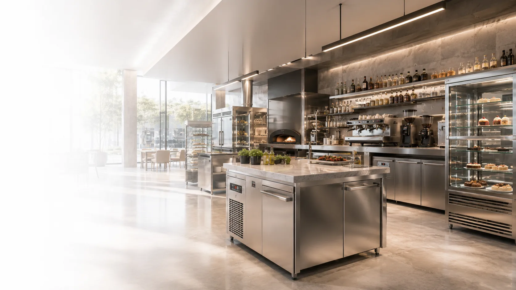Showroom e attrezzature Arredo Chef