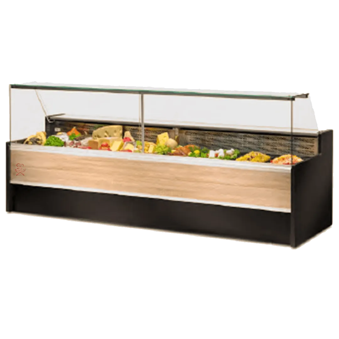 Banchi vetrine espositiva refrigerate Macelleria Salumeria