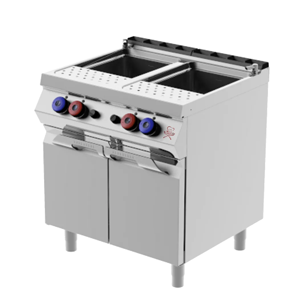 Cuoci pasta 2 vasche
