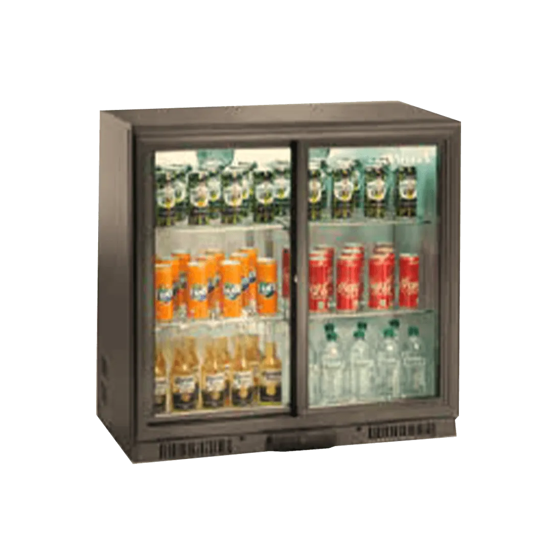 Espositore-Pensile refrigerato 2-ante